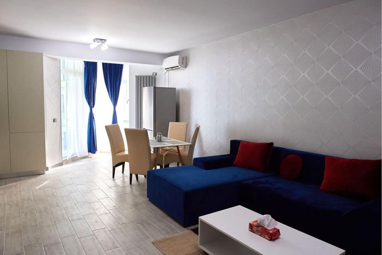 Blue Apartment In Spa N Pool Beach Resort Navodari Dış mekan fotoğraf