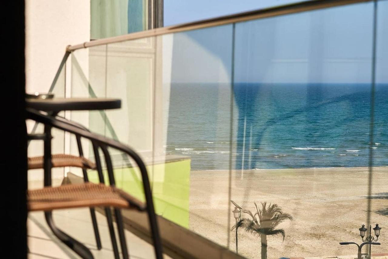 Blue Apartment In Spa N Pool Beach Resort Navodari Dış mekan fotoğraf